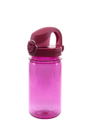 12oz Kids On-The-Fly Lock-Top Bottle Pink