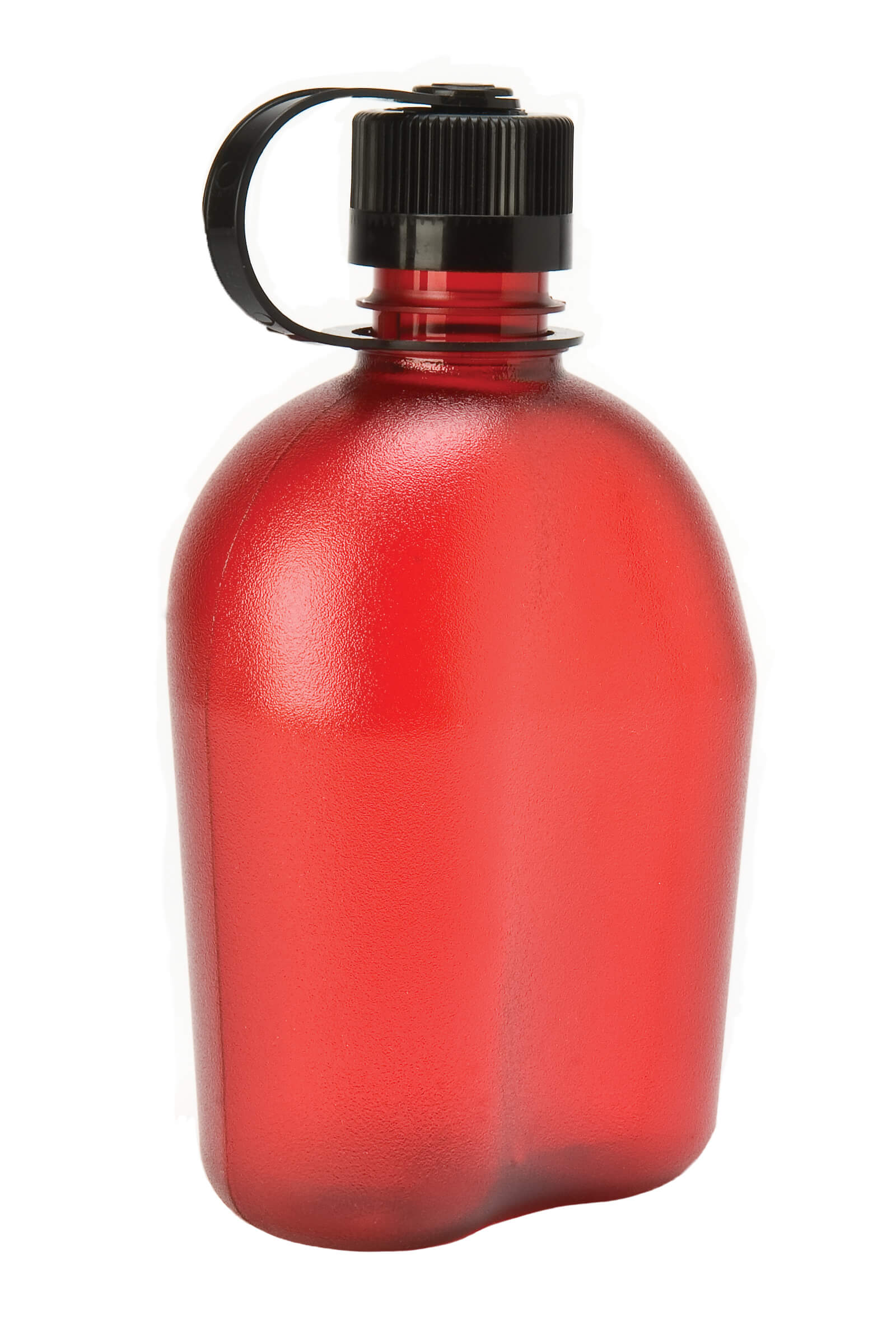 32oz Narrow Mouth Oasis Bottle - red