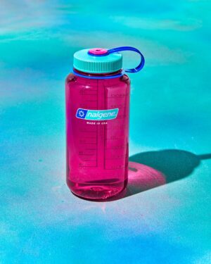 32oz Wide Mouth Sustain Water Bottle Electric Magenta