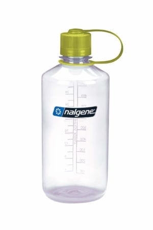 32oz Narrow Mouth Bottle Clear