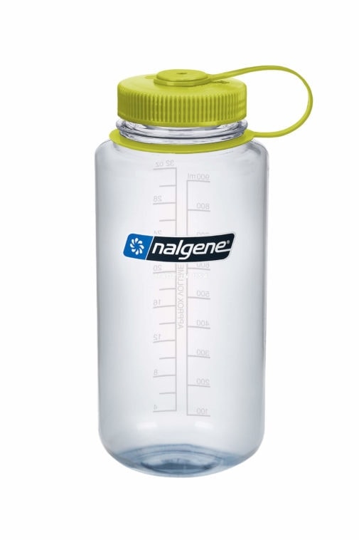 Clear 32oz Wide Mouth Tritan Water Bottle - Nalgene®