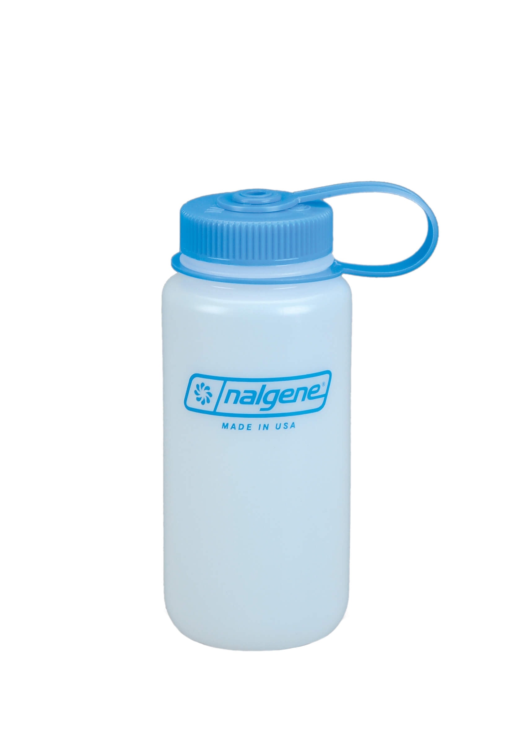NEW Nalgene Ultralite Wide Mouth 2oz BPA-Free HDPE Round Storage Bottle 