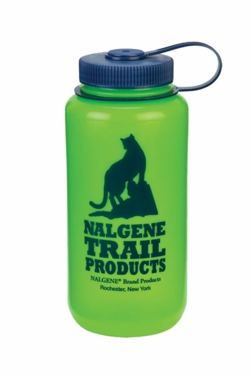 Nalgene Hydration Bottle Carrier Green