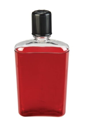 10oz Flask Red