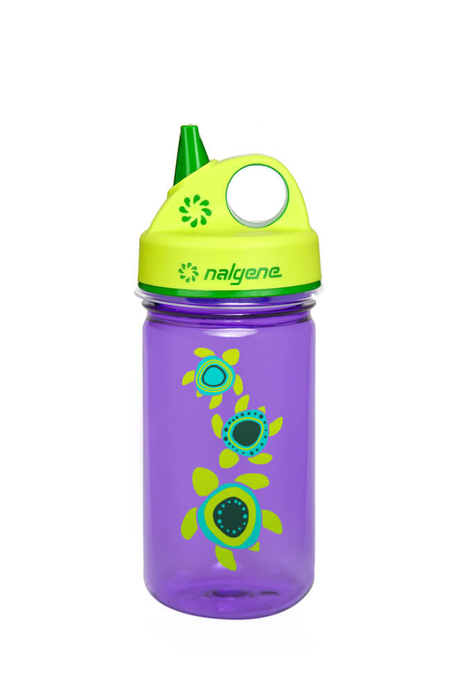 Nalgene Tritan 12oz Grip-N-Gulp BPA-Free Water Bottle 