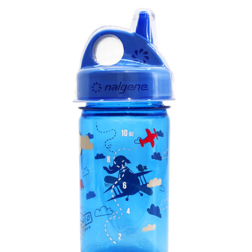 Kids Nalgene Grip-N-Gulp Sustainable Water Bottle