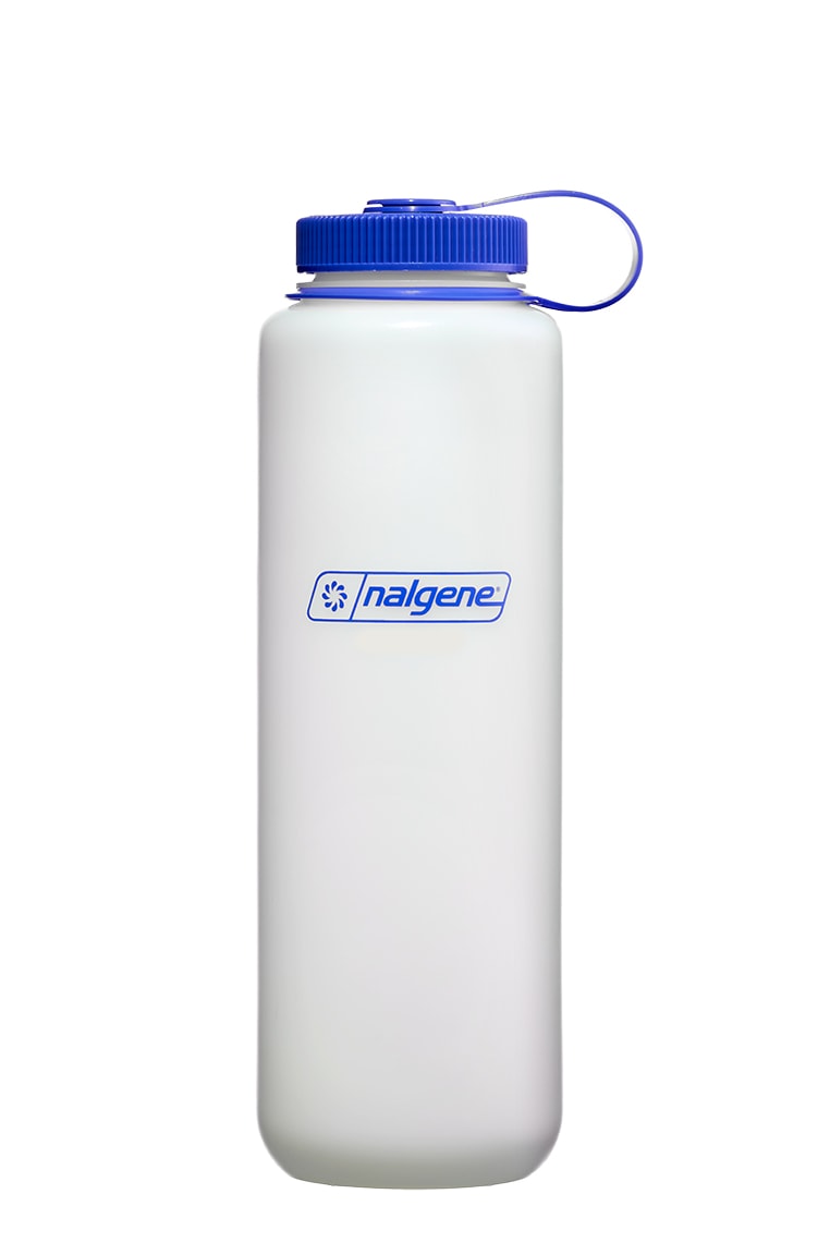 Solid Print Durable Water Bottle With (Color Logo)