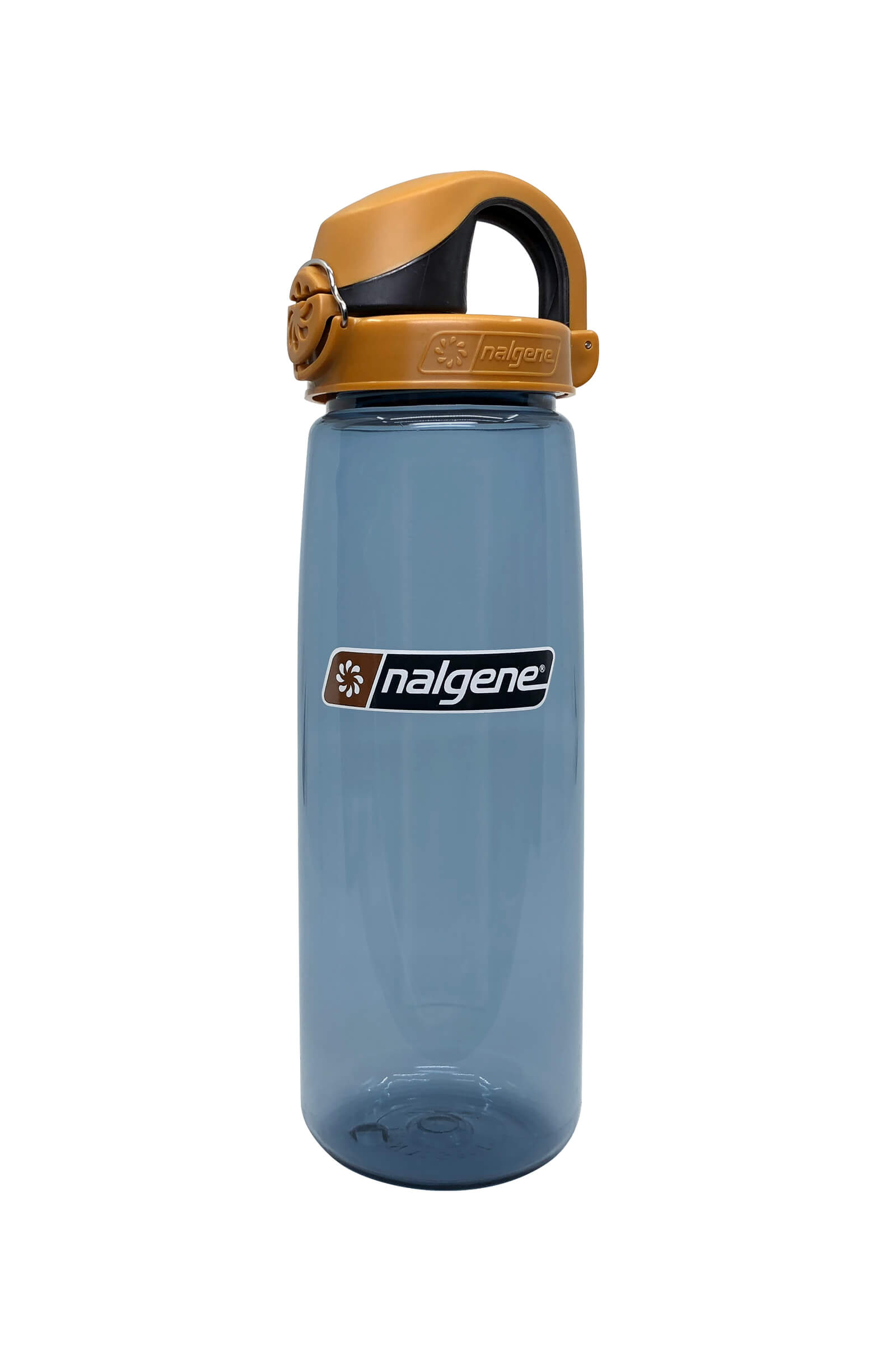 Rhino With Brown And Black Cap 24oz On The Fly Lock Top Bottle Nalgene