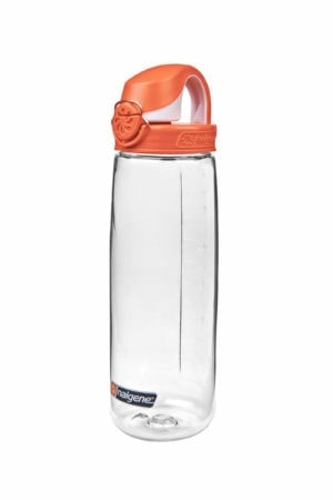 24oz OTF Bottle Clear with Orange Cap