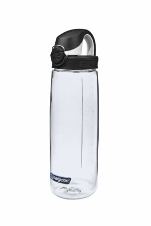 24oz OTF Bottle Clear with Black Cap