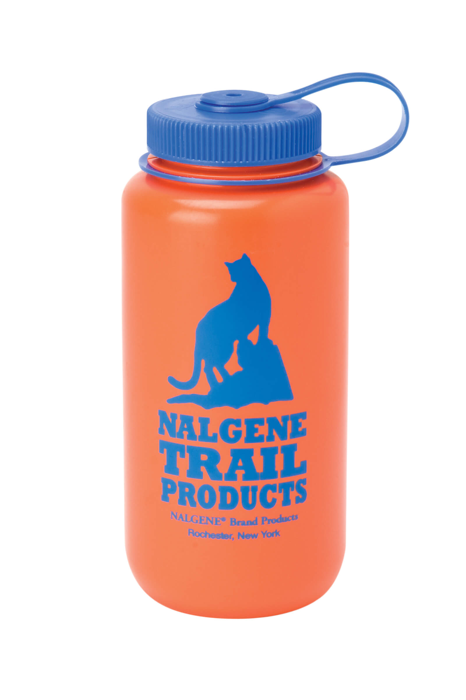 Nalgene HDPE Plastic Ultralight Narrow Mouth Water Bottle Clear 