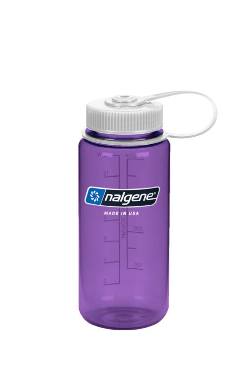 Nalgene Wide Mouth 16oz Sustain Bottle, Purple
