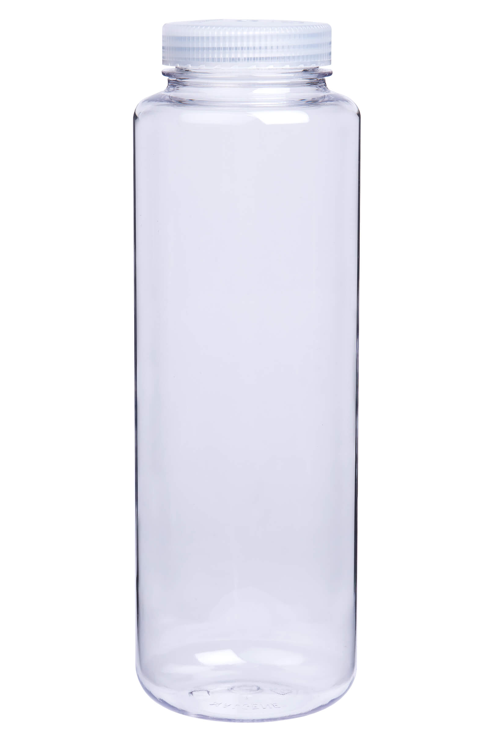 Japanese Squeeze Bottle Oil Pot w/White Cap 12oz