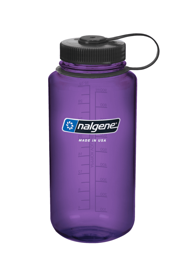 Purple 32oz Wide Mouth Tritan Water Bottle - Nalgene®