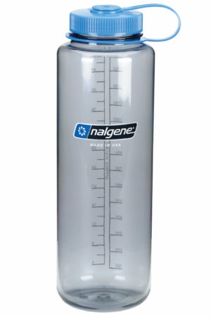 Nalgene Trinkflasche Everyday Weithals 1l outdoor türkis Tritan geschmacksneu... 