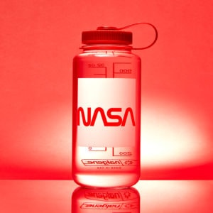 Nalgene NASA bottle