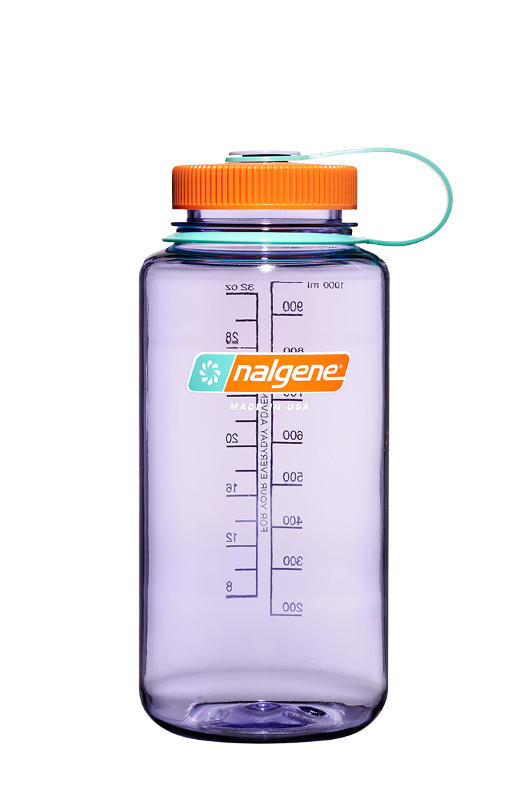 32oz Wide Mouth Bottle (Bottle Color: Amethyst)