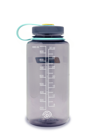 Aubergine 32oz Wide Mouth Sustain Water Bottle | Nalgene