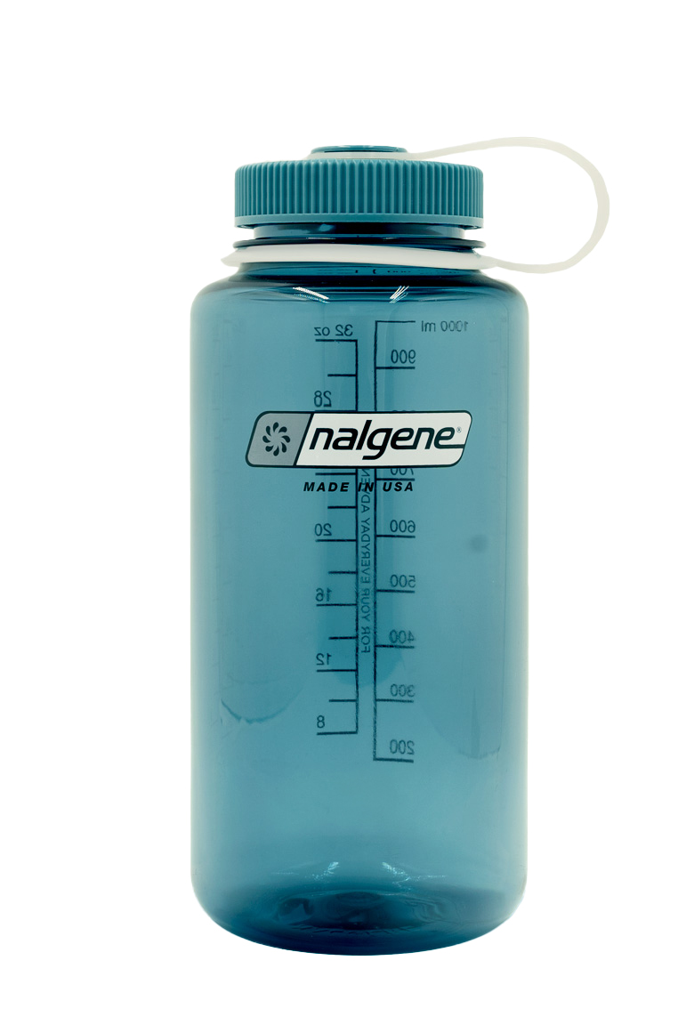 32oz Wide Mouth Bottle (Bottle Color: Cadet)