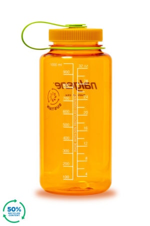 32oz Wide Mouth Sustain Water Bottle Clementine