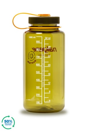 32oz Wide Mouth Sustain Water Bottle Olive