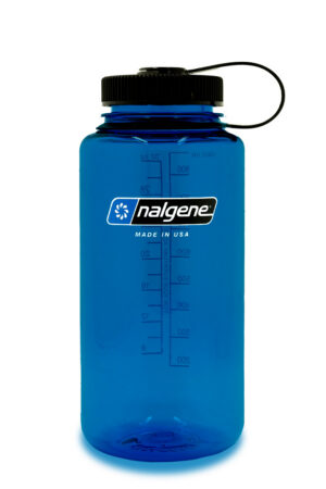 32oz Wide Mouth Bottle - Blue