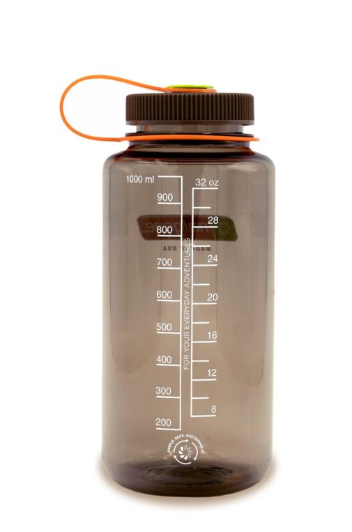 Nalgene Sustain Wide Mouth Water Bottle with L.L.Bean Logo, 16 oz.