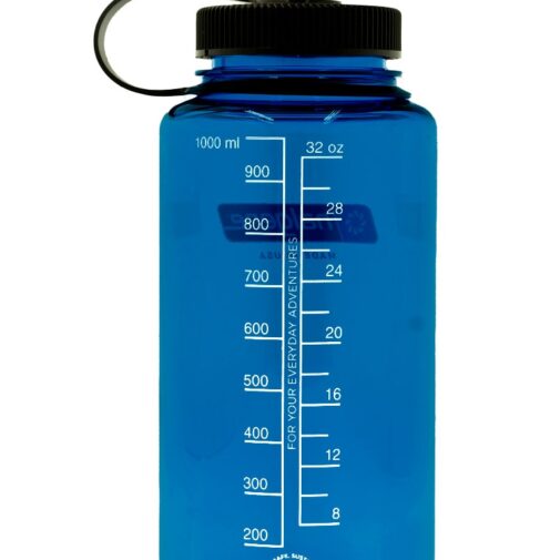 Blue 32oz Wide Mouth Sustain Water Bottle - Nalgene
