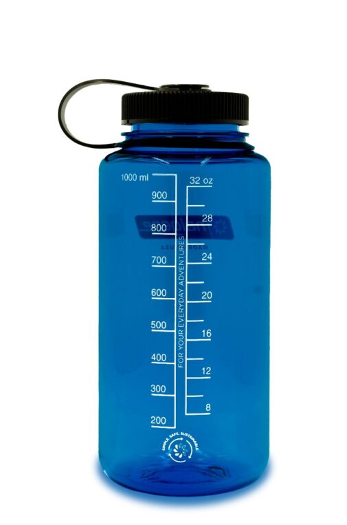 RAYMYLO Water Bottle 32oz, Insulated Tumblers with Handle & Straw