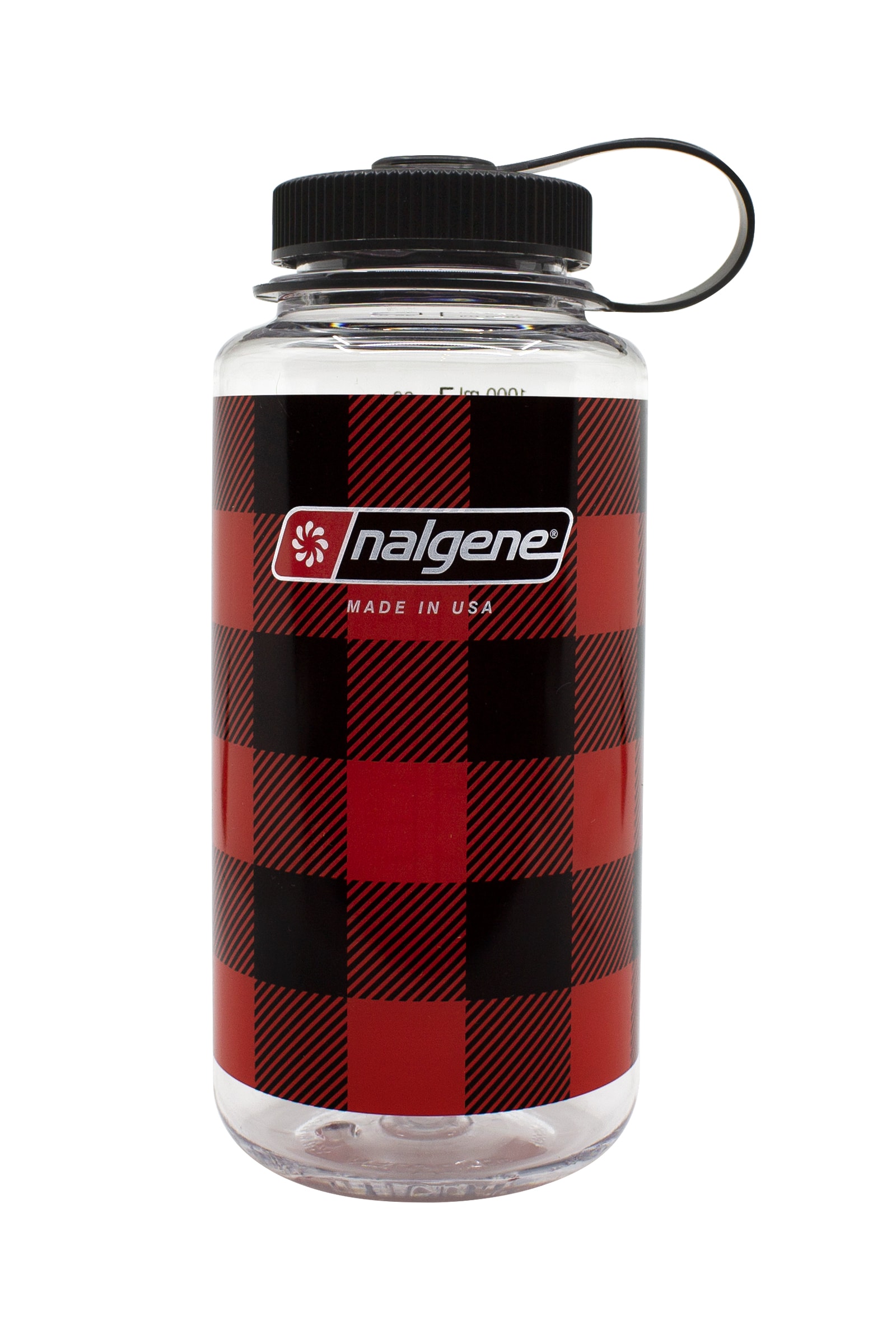 Limited Edition Red Plaid Water Bottle