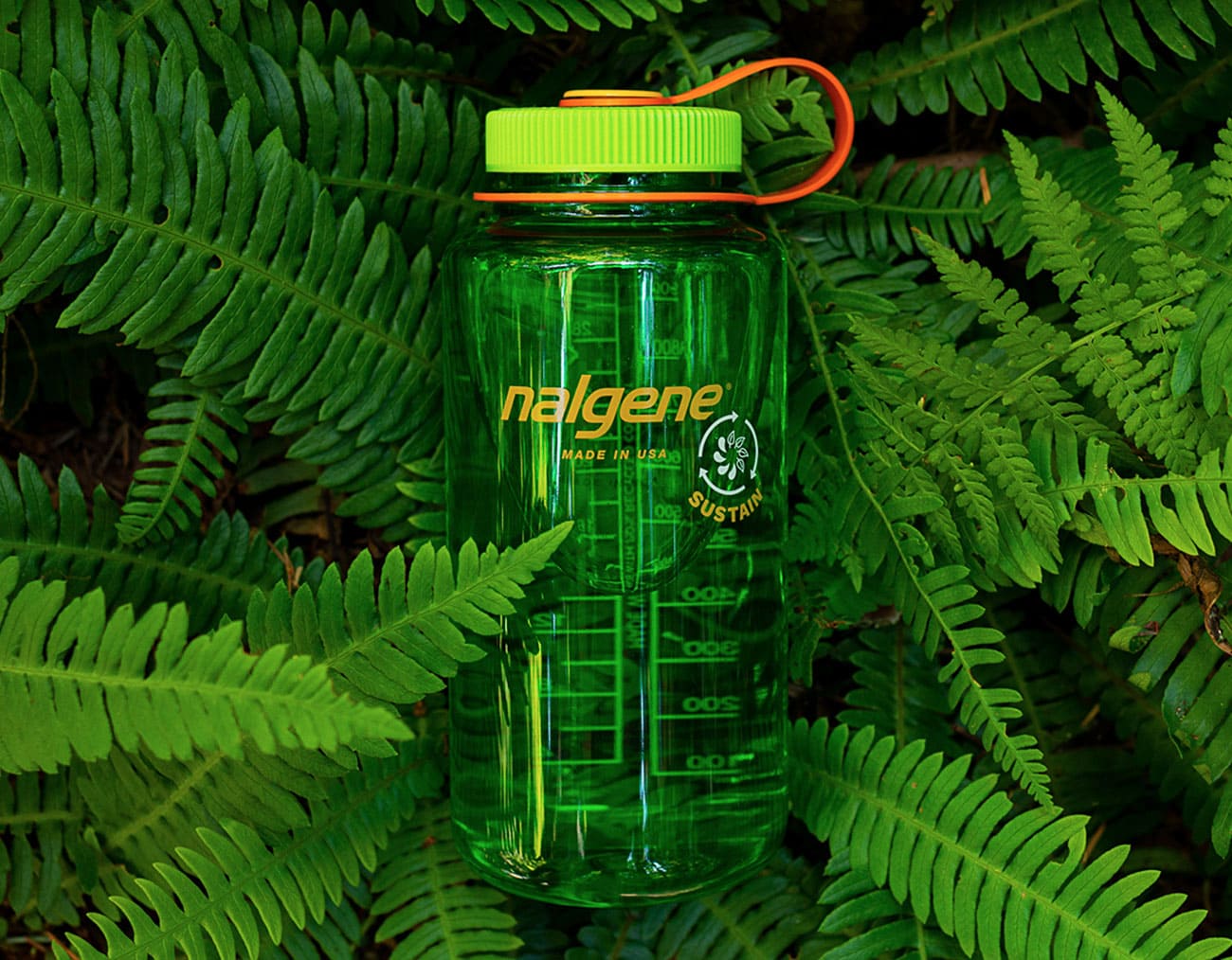 Botella de agua Nalgene Sustain