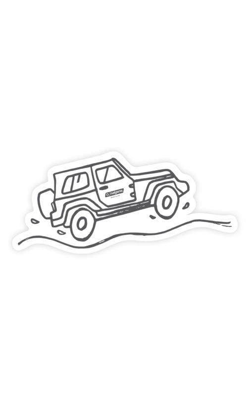 Nalgene Jeep Sticker