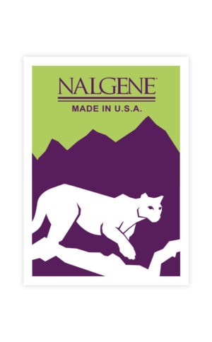 Green Nalgene Logo