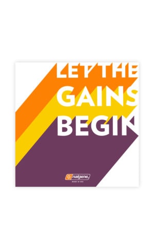 let the gains begin t shirt