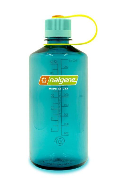 32 Oz Narrow Mouth Water Bottle With Spout Lid