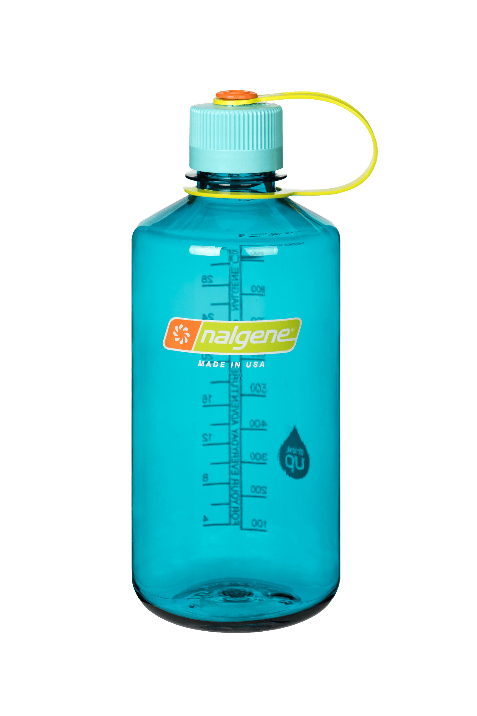 Nalgene 32 oz Wide Mouth Sustainable Water Bottle 