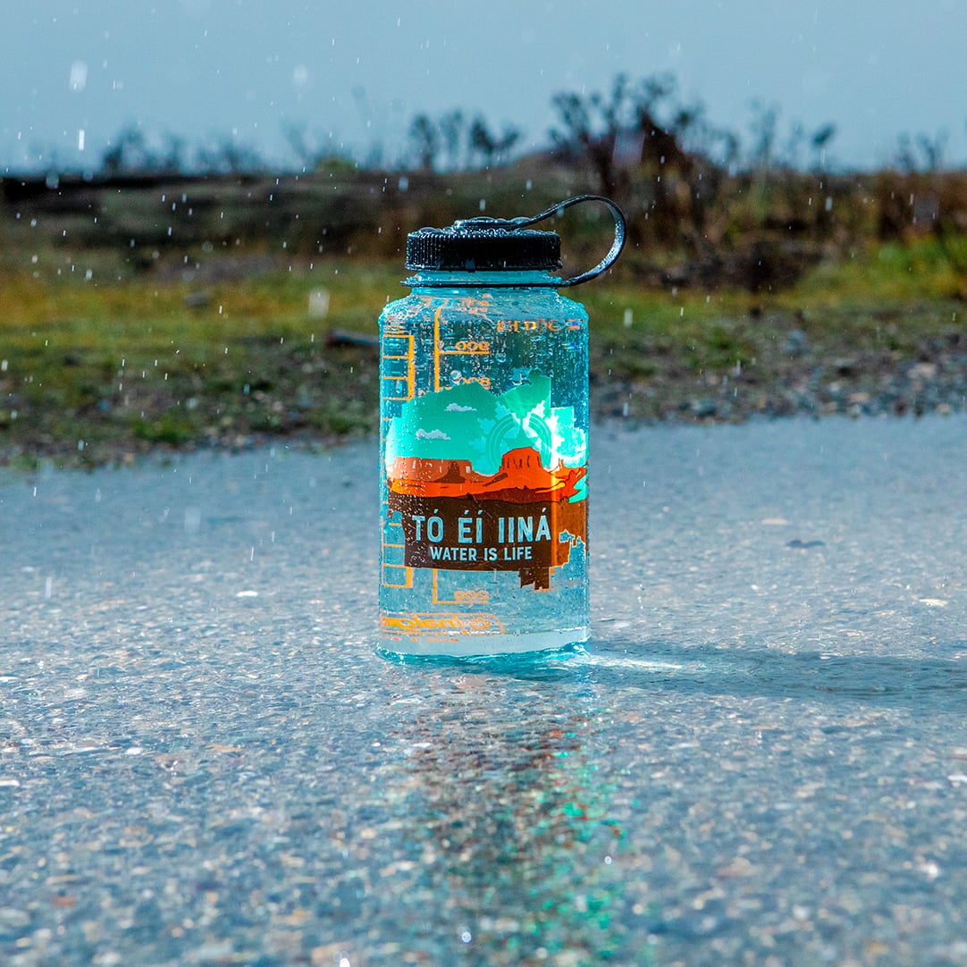 Nalgene – The original water bottle. BPA Free.