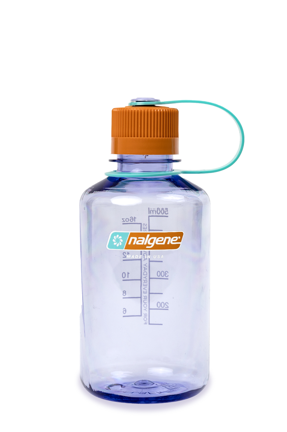 16oz Narrow Mouth Bottle (Bottle Color: Amethyst)