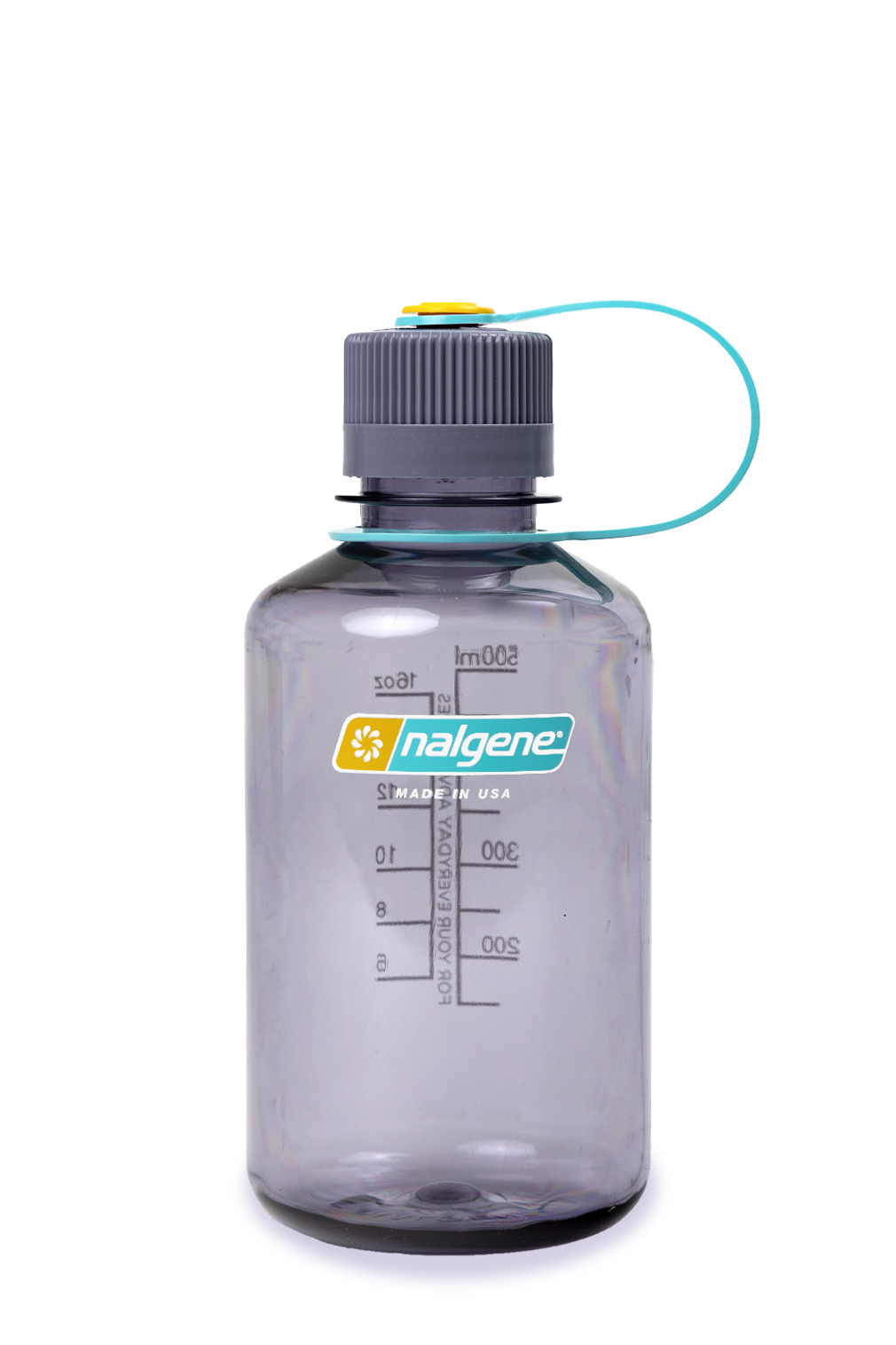 Aubergine 16oz Narrow Mouth Bottle | Nalgene® - Recycled