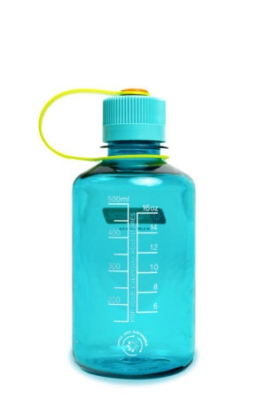 16oz Narrow Mouth Sustain Water Bottle Cerulean