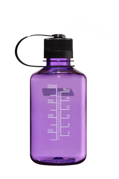 Purple 16oz Narrow Mouth Bottle | Nalgene® - Recycled