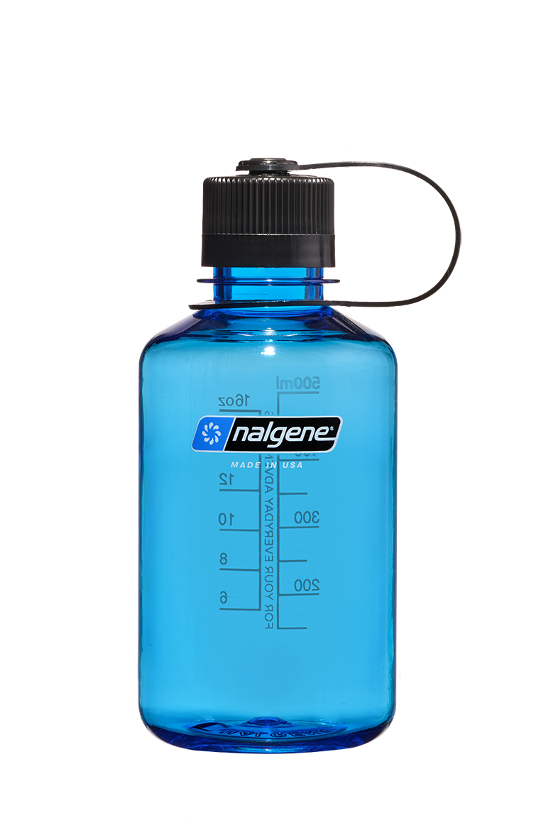 16oz Narrow Mouth Bottle (Bottle Color: Blue)