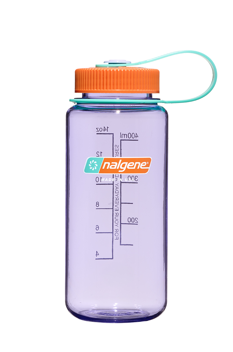 16oz Wide Mouth Bottle (Bottle Color: Amethyst)