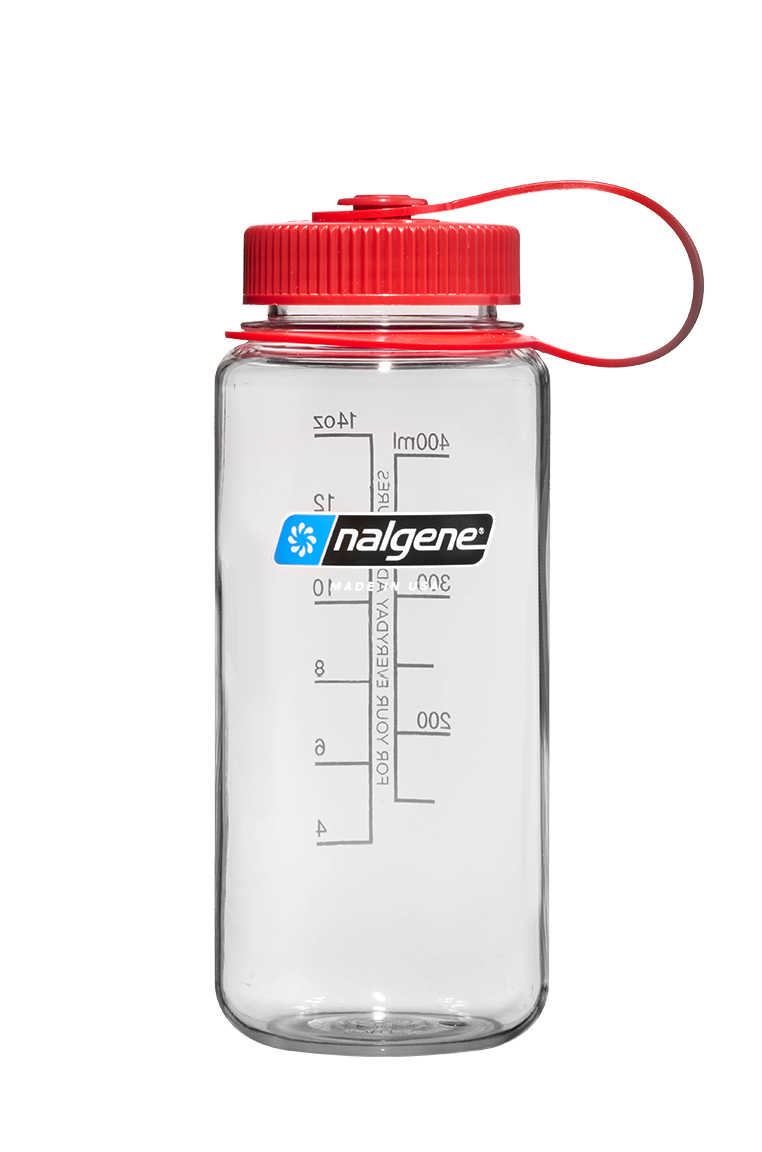 16oz Wide Mouth Bottle (Bottle Color: Clear)