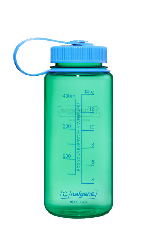 Spring Green 16oz Wide Mouth Bottle | Nalgene®