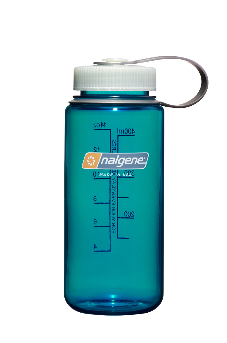 16oz Wide Mouth Bottle (Bottle Color: Trout Green)