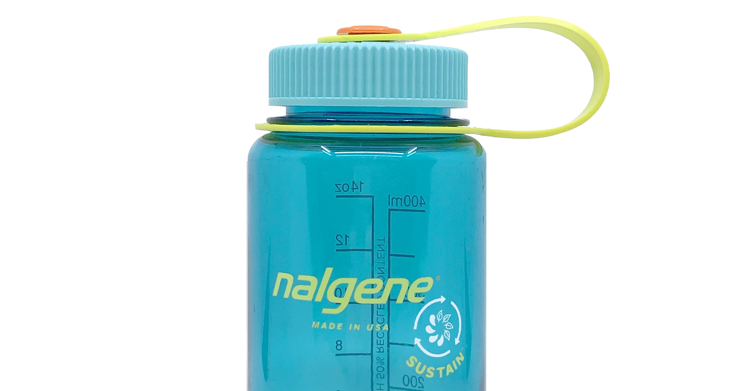 Nalgene Tritan Wide Mouth BPA-Free Water Bottle 16 Oz Aubergine 