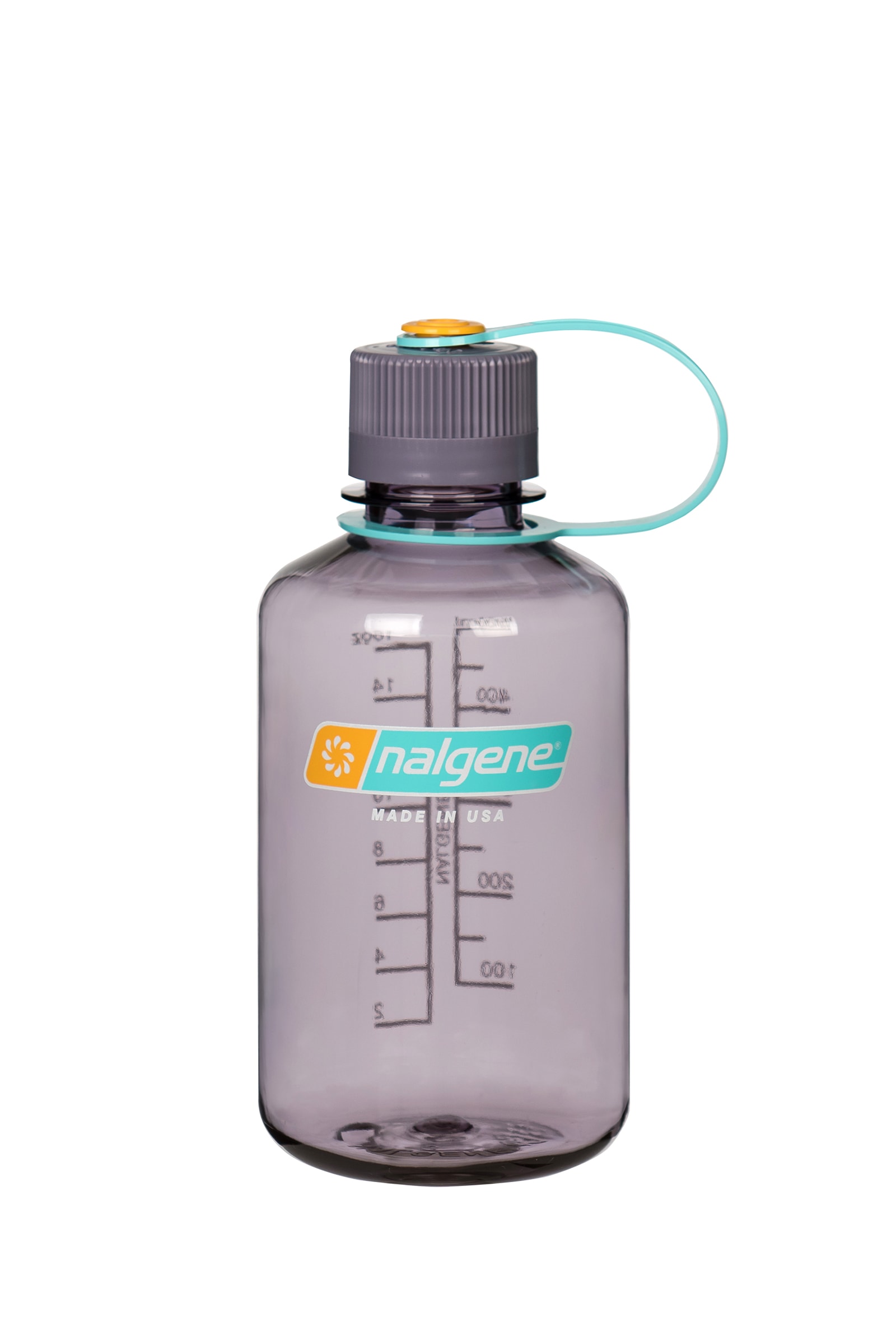 Nalgene Narrow Mouth Tritan Bottle 500ml 16oz Slate BPA/BPS Free 