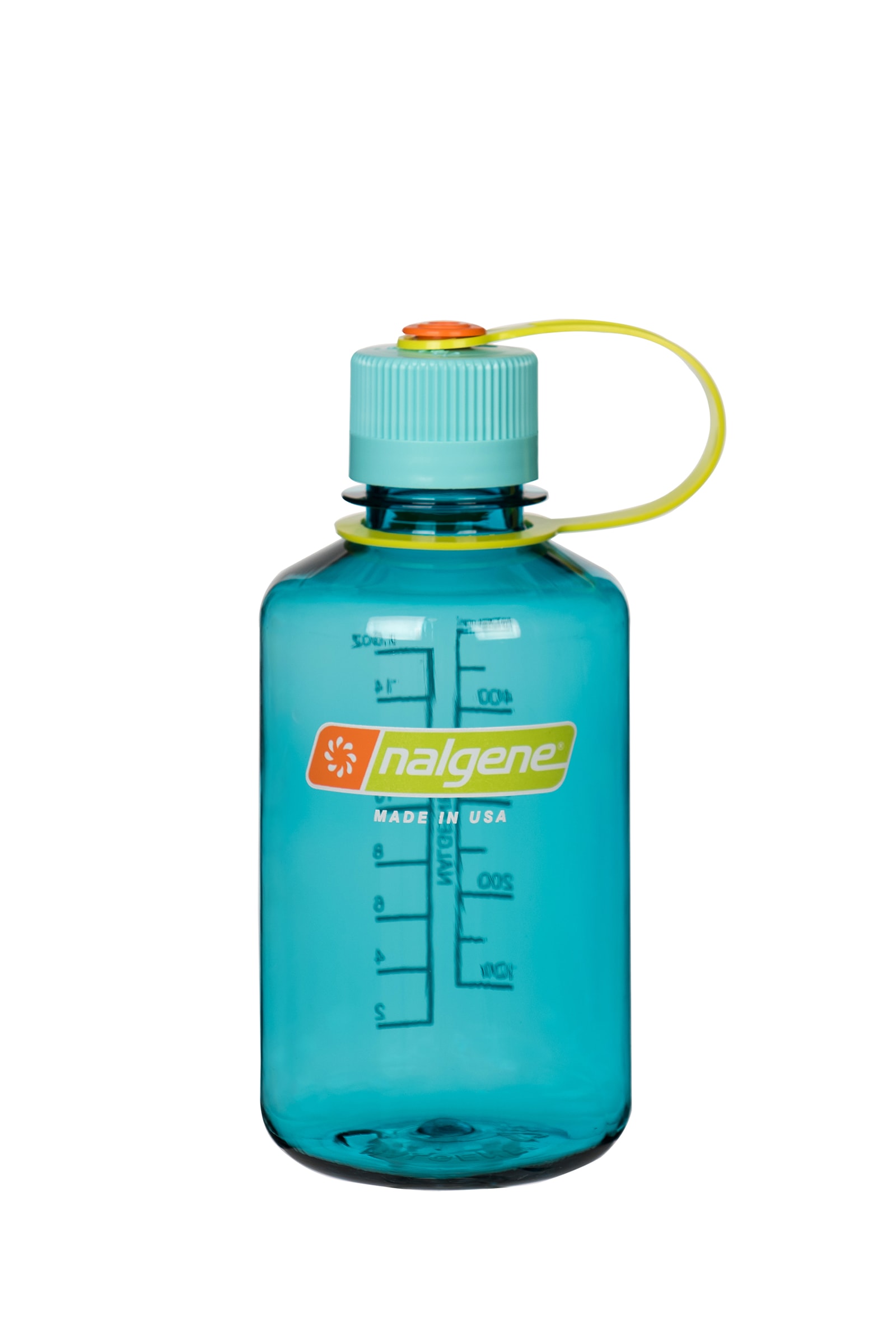 Nalgene Tritan Narrow Mouth BPA-Free Water Bottle 16oz 