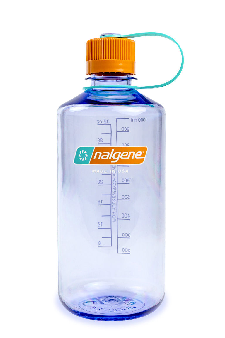 32oz Narrow Mouth Bottle (Bottle Color: Amethyst)